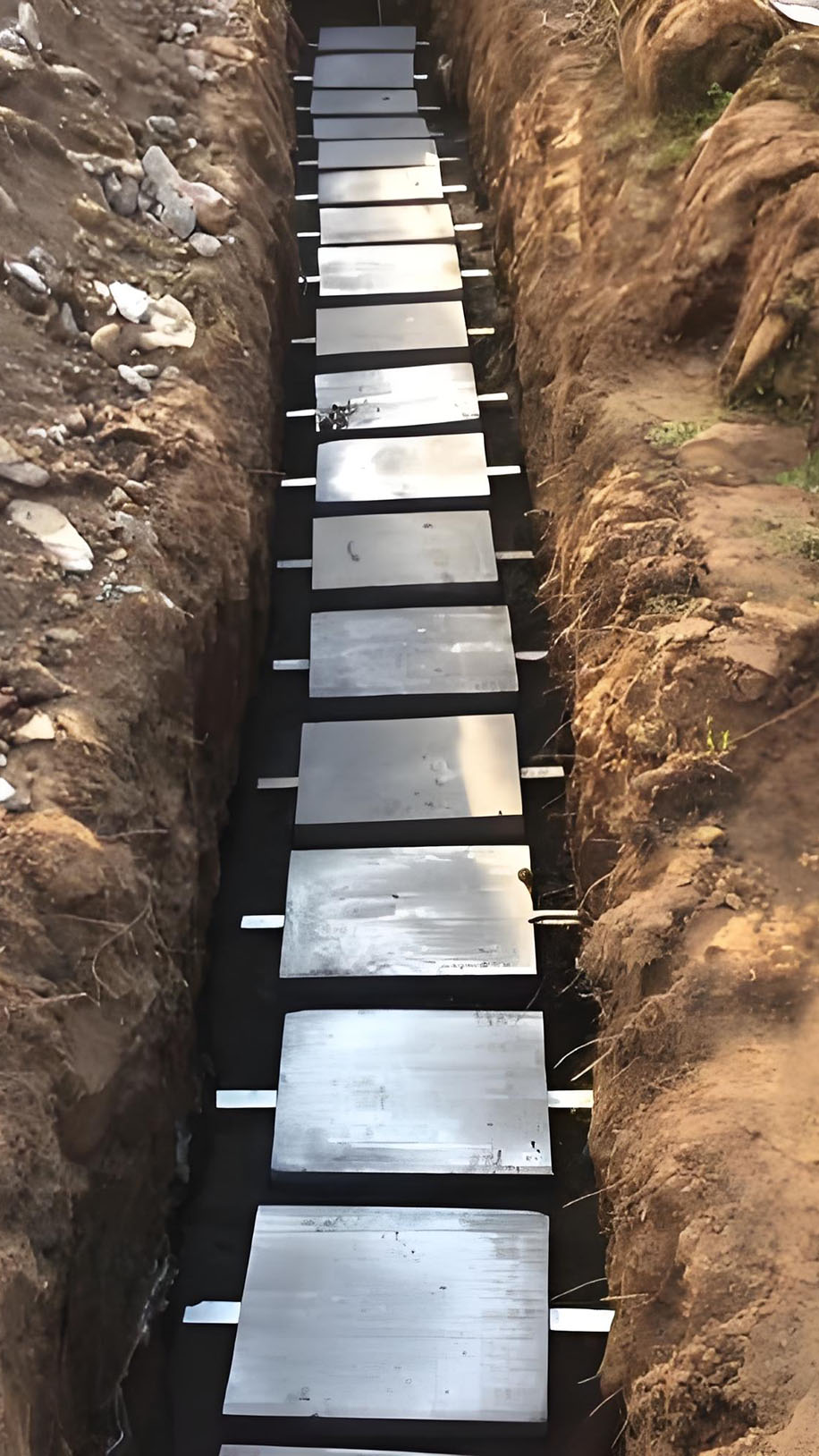 橋梁防雷接地接閃器新類(lèi)型